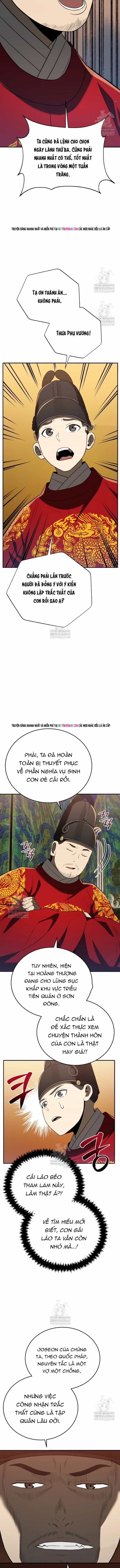 Vương Triều Đen Tối: Joseon - Chương 122 - ảnh 16