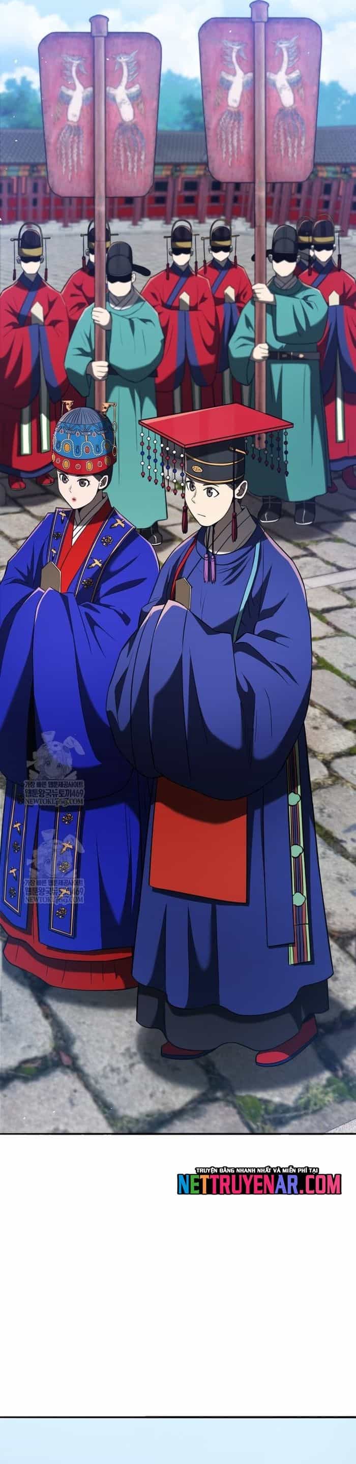 Vương Triều Đen Tối: Joseon - Chương 123 - ảnh 34