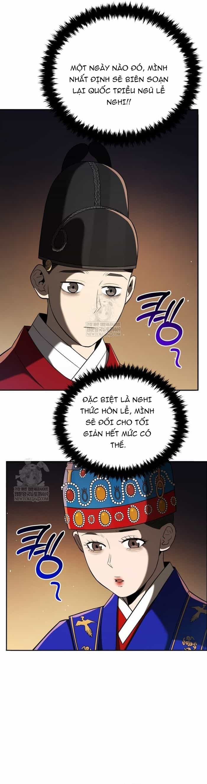 Vương Triều Đen Tối: Joseon - Chương 123 - ảnh 39