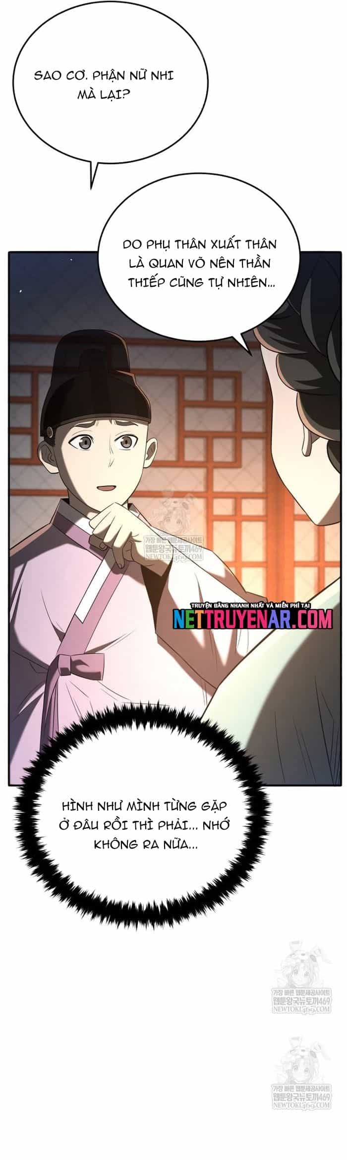 Vương Triều Đen Tối: Joseon - Chương 123 - ảnh 49
