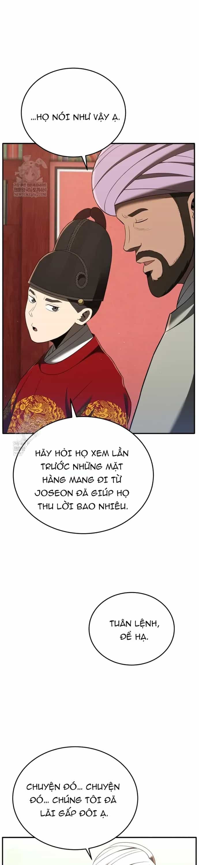 Vương Triều Đen Tối: Joseon - Chương 127 - ảnh 18