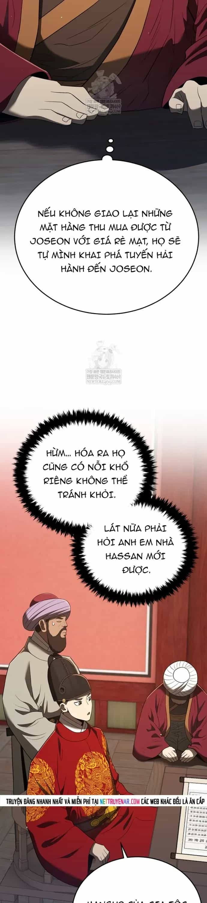 Vương Triều Đen Tối: Joseon - Chương 127 - ảnh 26
