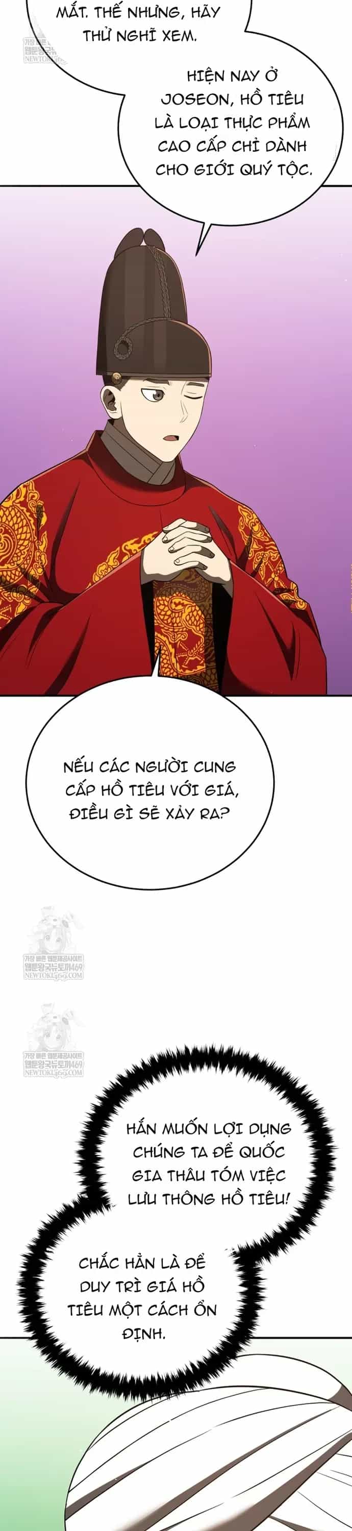 Vương Triều Đen Tối: Joseon - Chương 127 - ảnh 28
