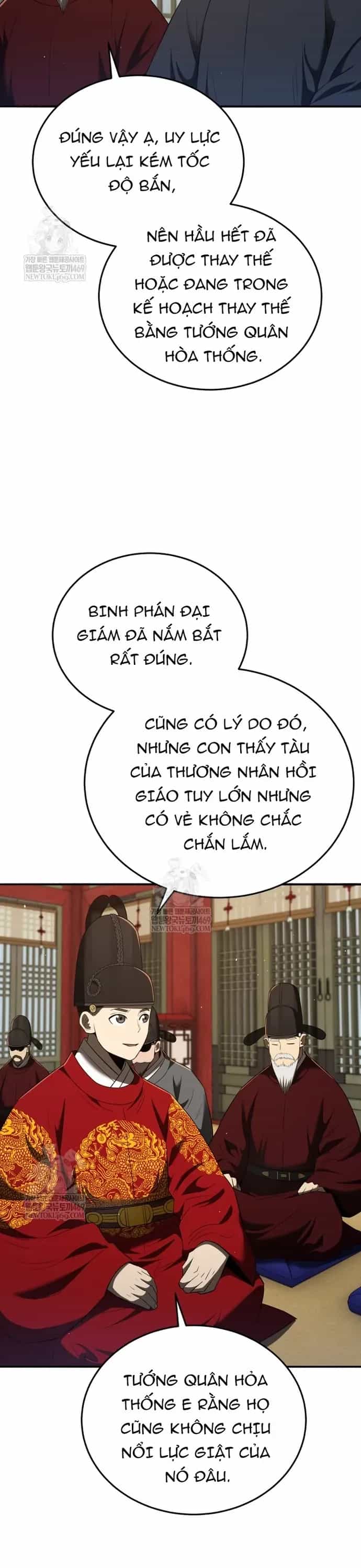 Vương Triều Đen Tối: Joseon - Chương 127 - ảnh 39