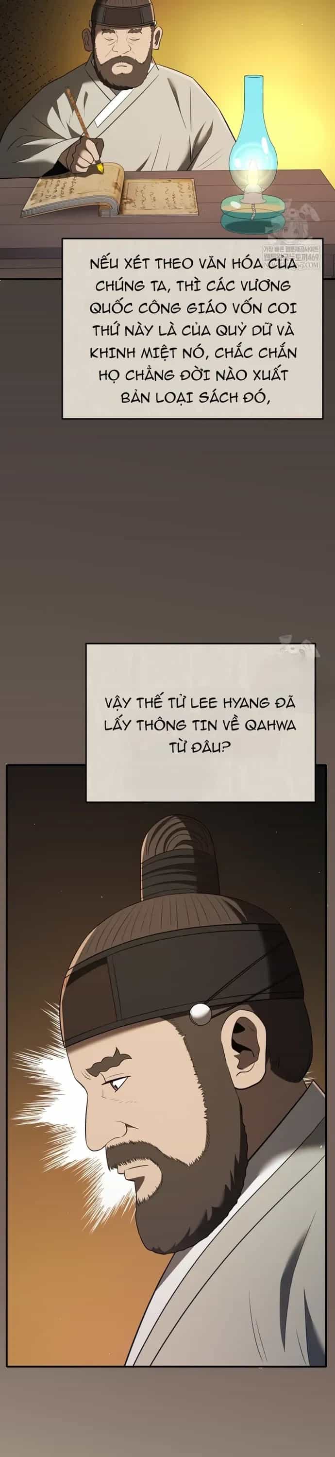 Vương Triều Đen Tối: Joseon - Chương 127 - ảnh 9