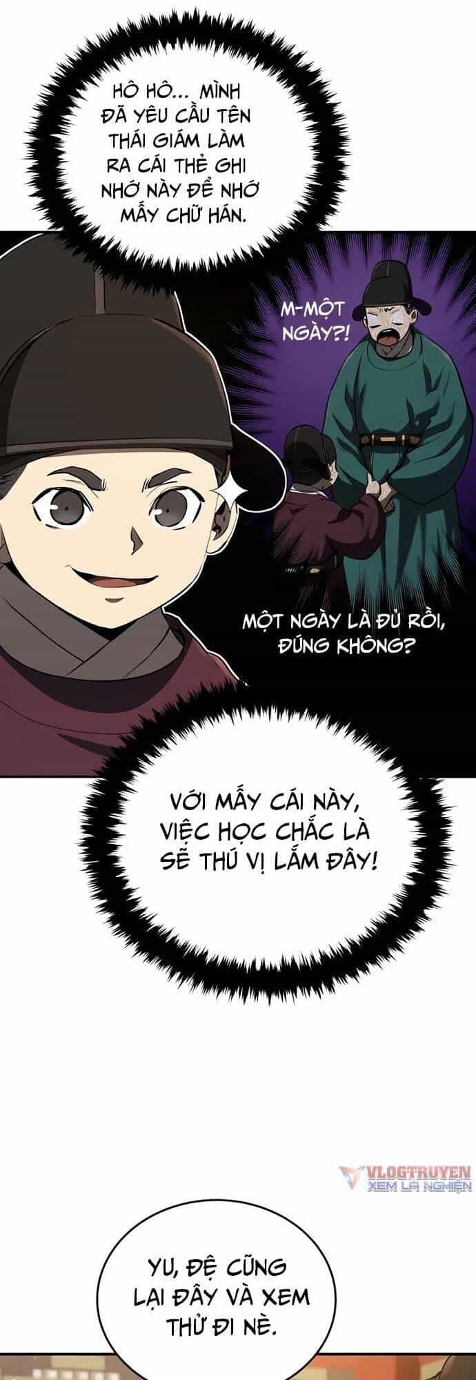 Vương Triều Đen Tối: Joseon - Chương 13 - ảnh 40