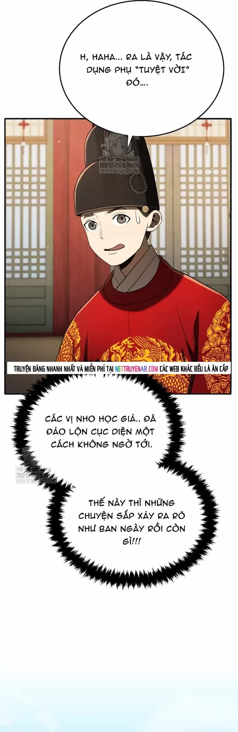 Vương Triều Đen Tối: Joseon - Chương 134 - ảnh 23