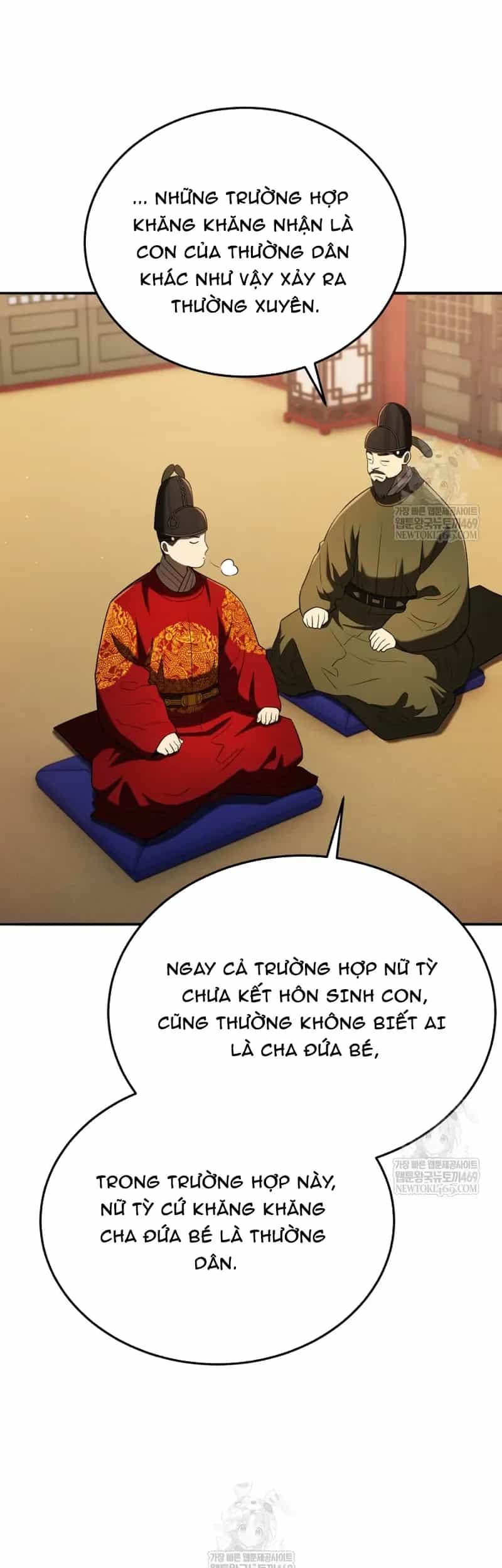 Vương Triều Đen Tối: Joseon - Chương 134 - ảnh 27
