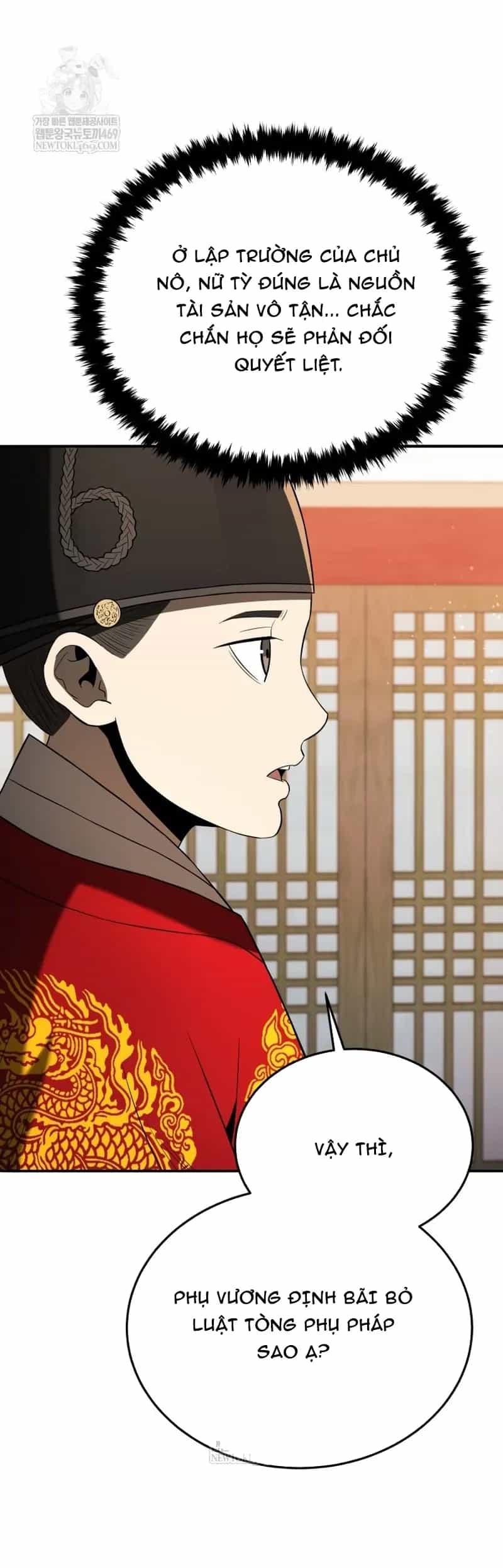 Vương Triều Đen Tối: Joseon - Chương 134 - ảnh 31