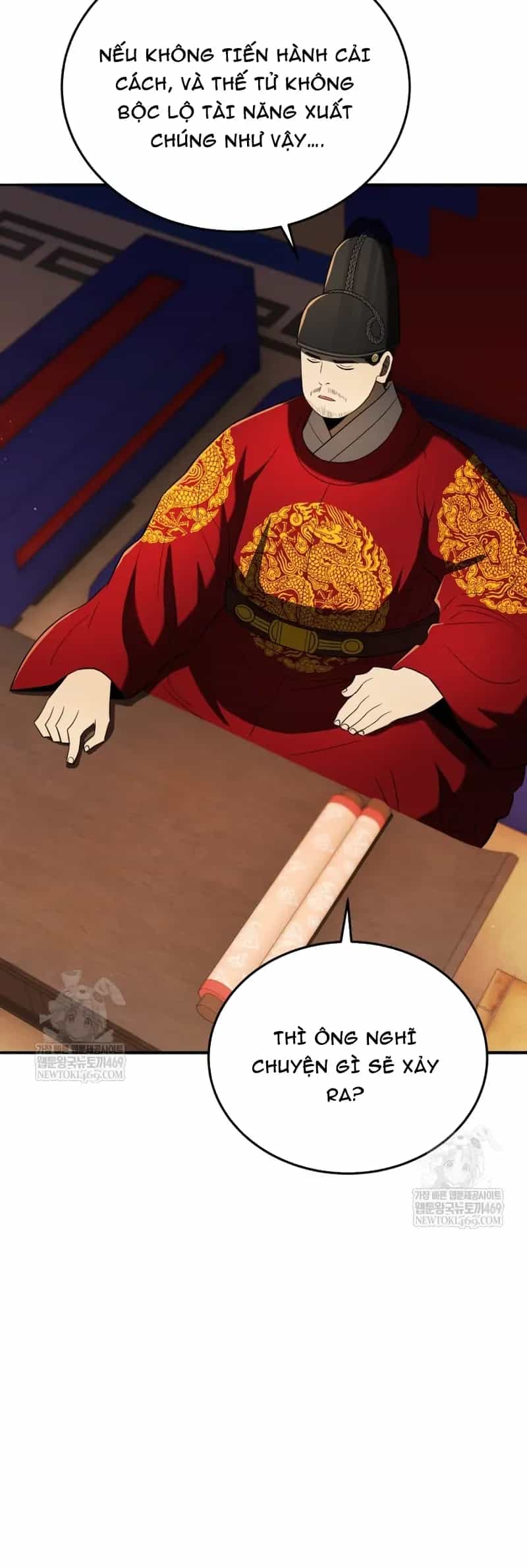 Vương Triều Đen Tối: Joseon - Chương 134 - ảnh 38