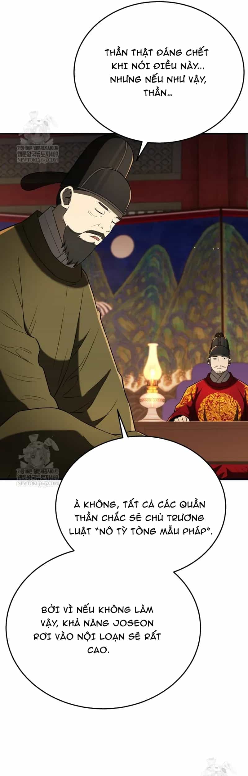 Vương Triều Đen Tối: Joseon - Chương 134 - ảnh 39
