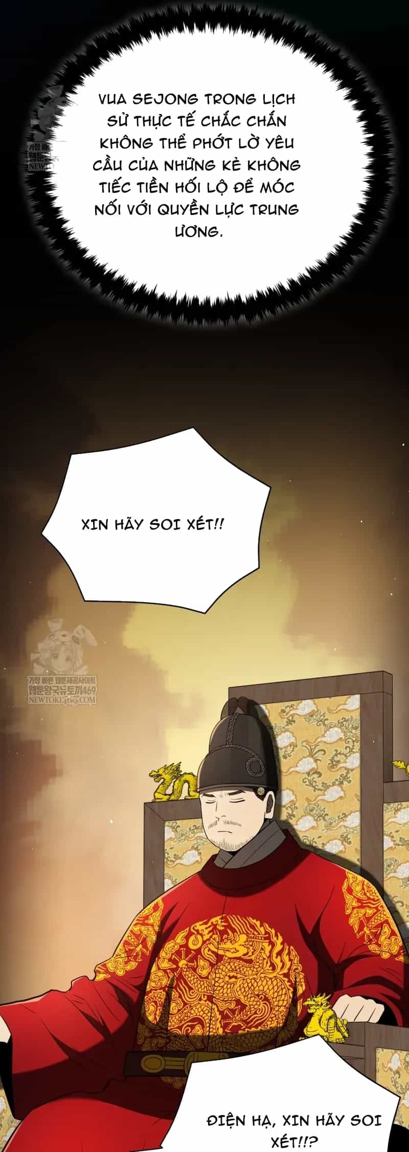 Vương Triều Đen Tối: Joseon - Chương 134 - ảnh 54