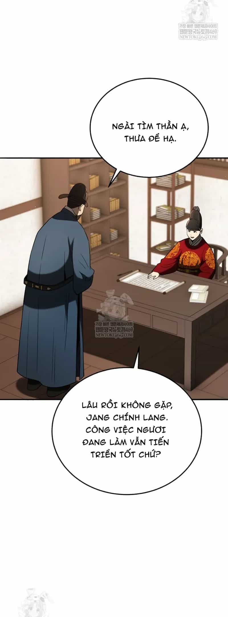 Vương Triều Đen Tối: Joseon - Chương 134 - ảnh 59