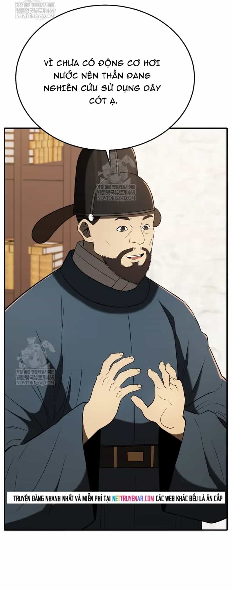 Vương Triều Đen Tối: Joseon - Chương 134 - ảnh 60