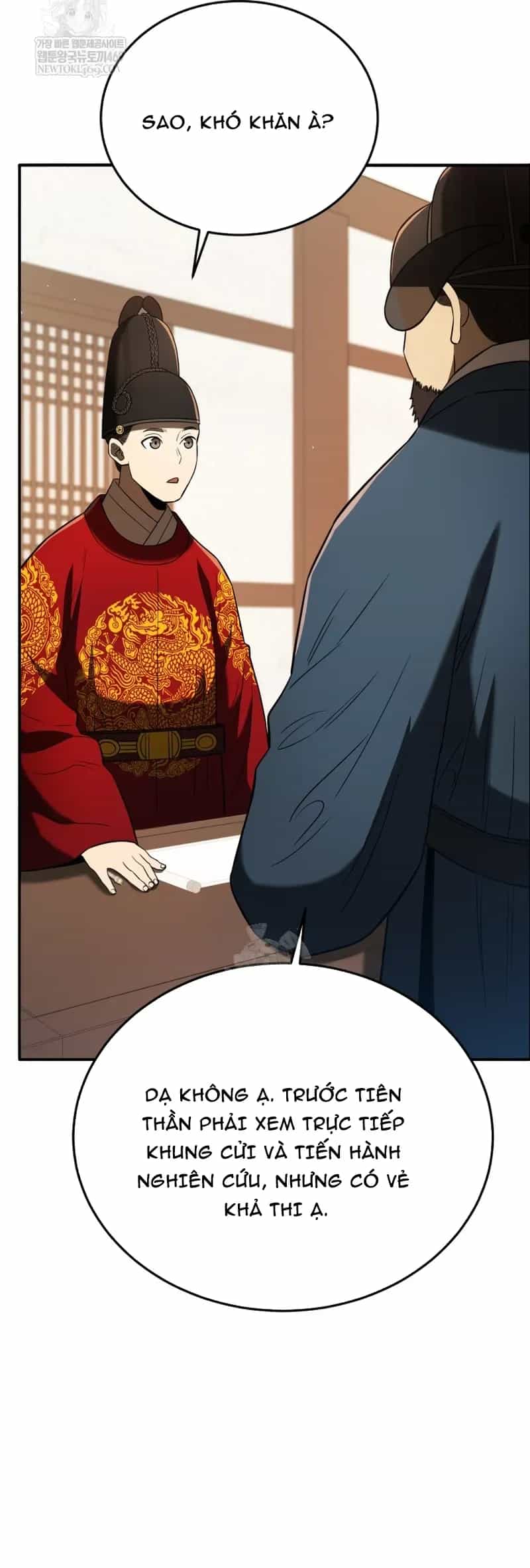 Vương Triều Đen Tối: Joseon - Chương 134 - ảnh 65