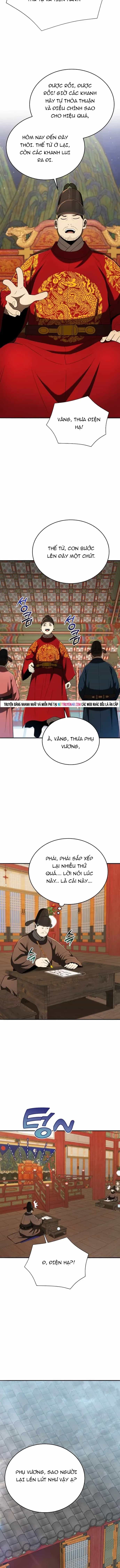 Vương Triều Đen Tối: Joseon - Chương 136.1 - ảnh 12