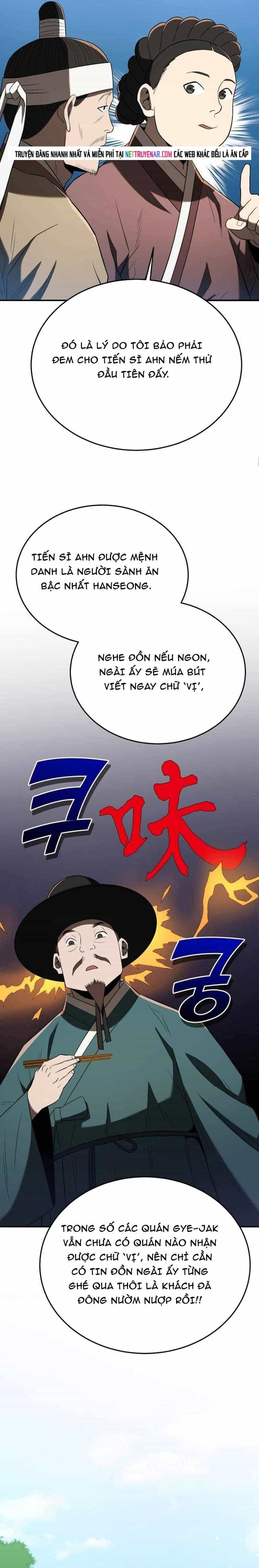 Vương Triều Đen Tối: Joseon - Chương 137 - ảnh 1