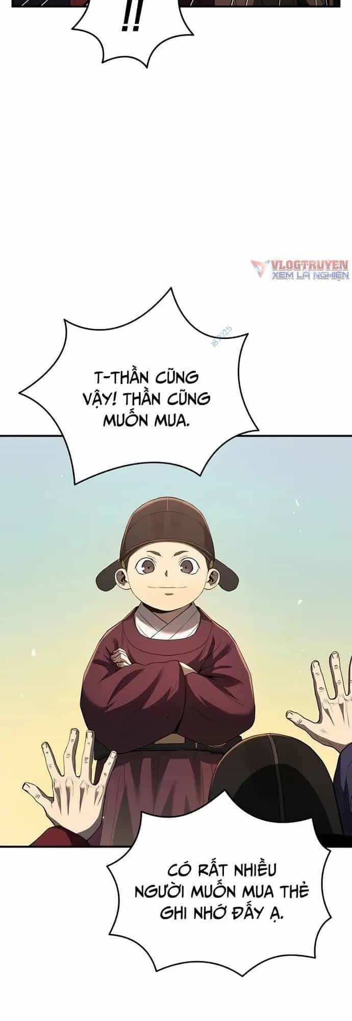 Vương Triều Đen Tối: Joseon - Chương 14 - ảnh 21