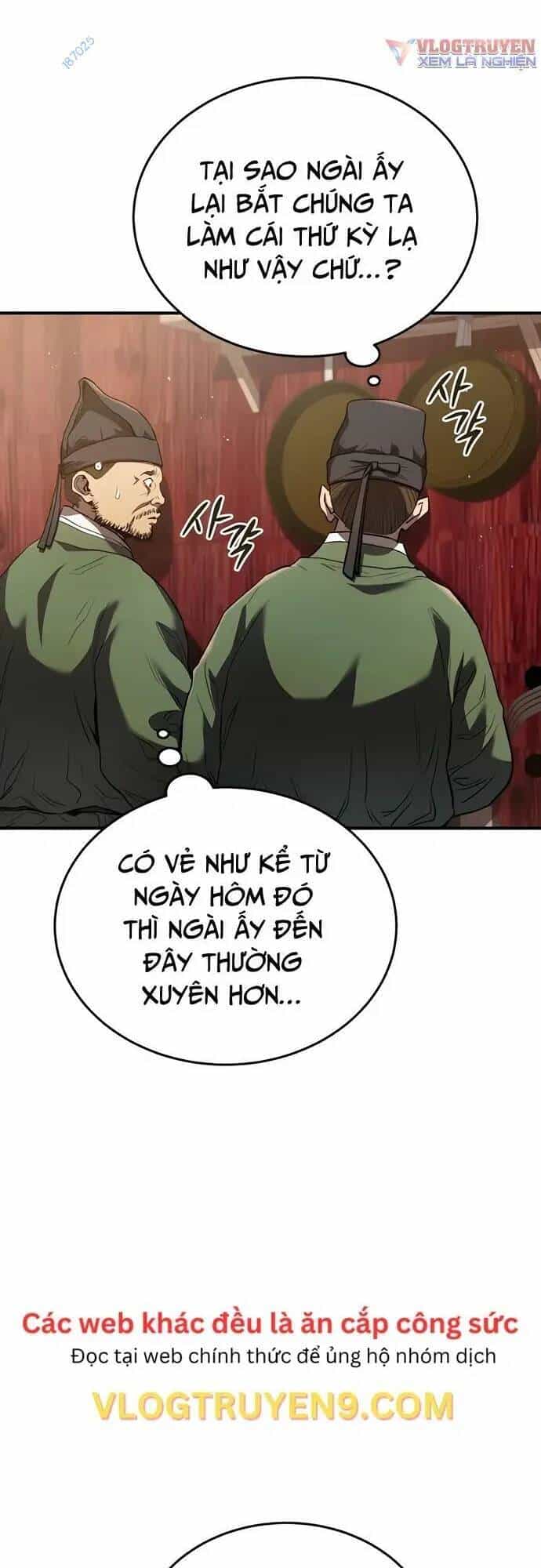 Vương Triều Đen Tối: Joseon - Chương 14 - ảnh 48