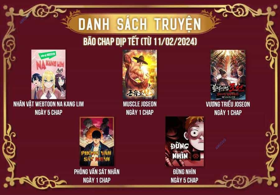 Vương Triều Đen Tối: Joseon - Chương 15 - ảnh 1