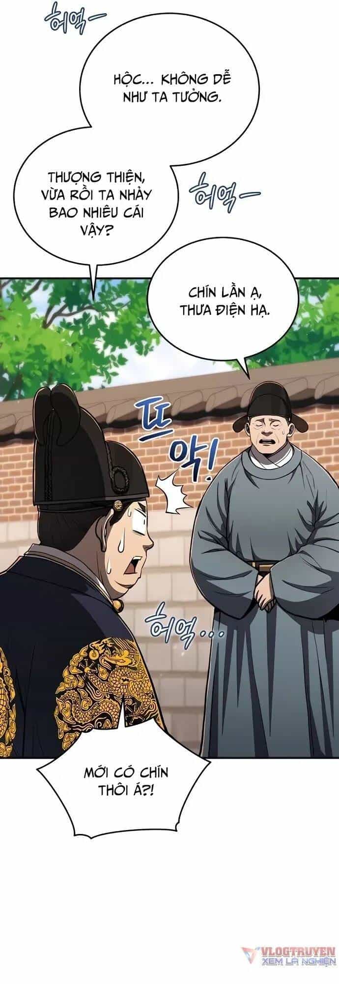 Vương Triều Đen Tối: Joseon - Chương 15 - ảnh 25
