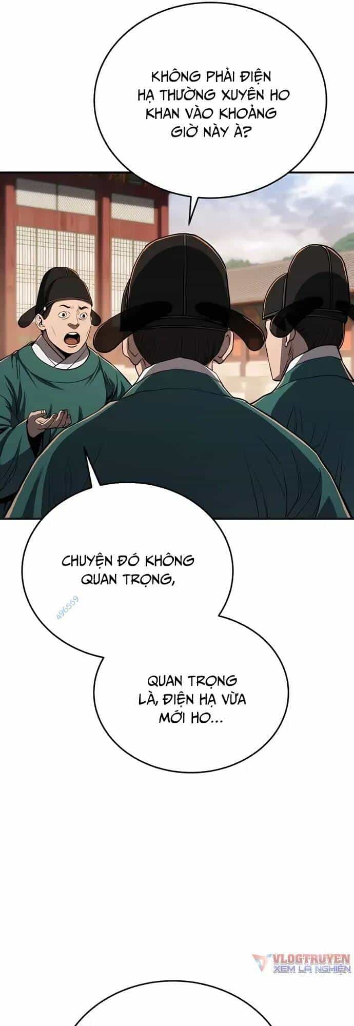 Vương Triều Đen Tối: Joseon - Chương 15 - ảnh 32
