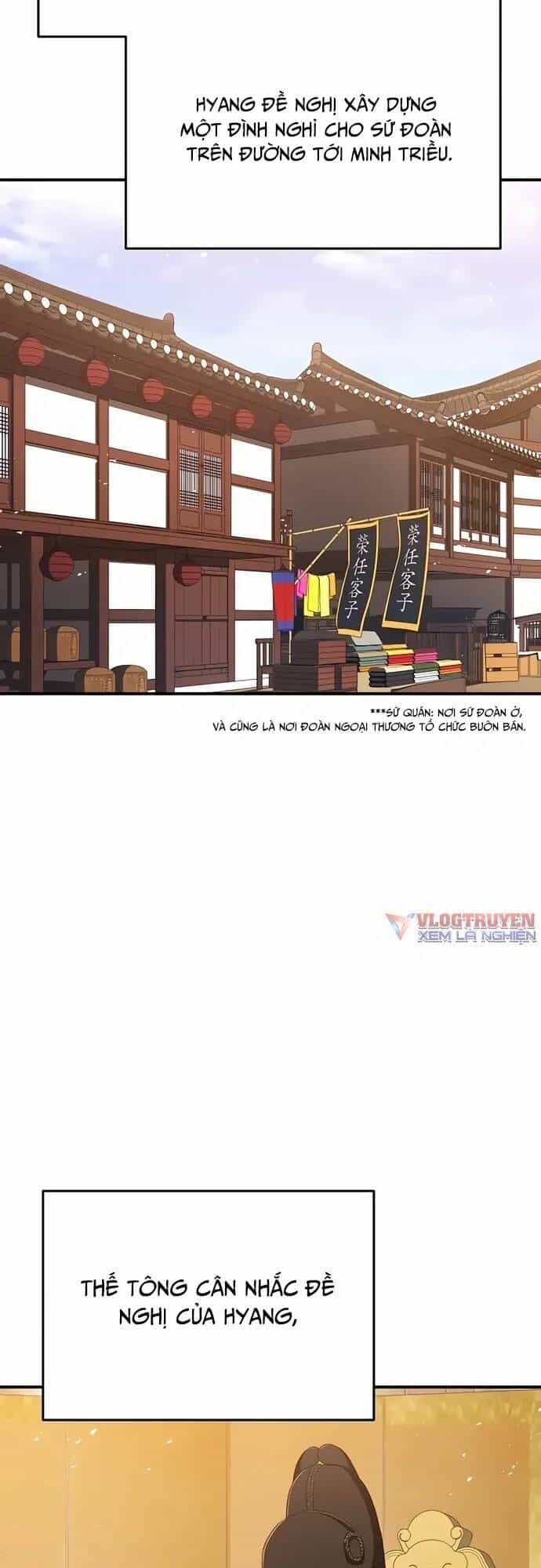 Vương Triều Đen Tối: Joseon - Chương 16 - ảnh 3