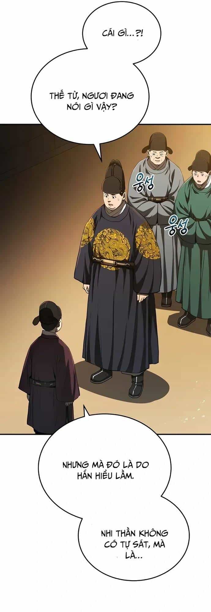 Vương Triều Đen Tối: Joseon - Chương 16 - ảnh 55