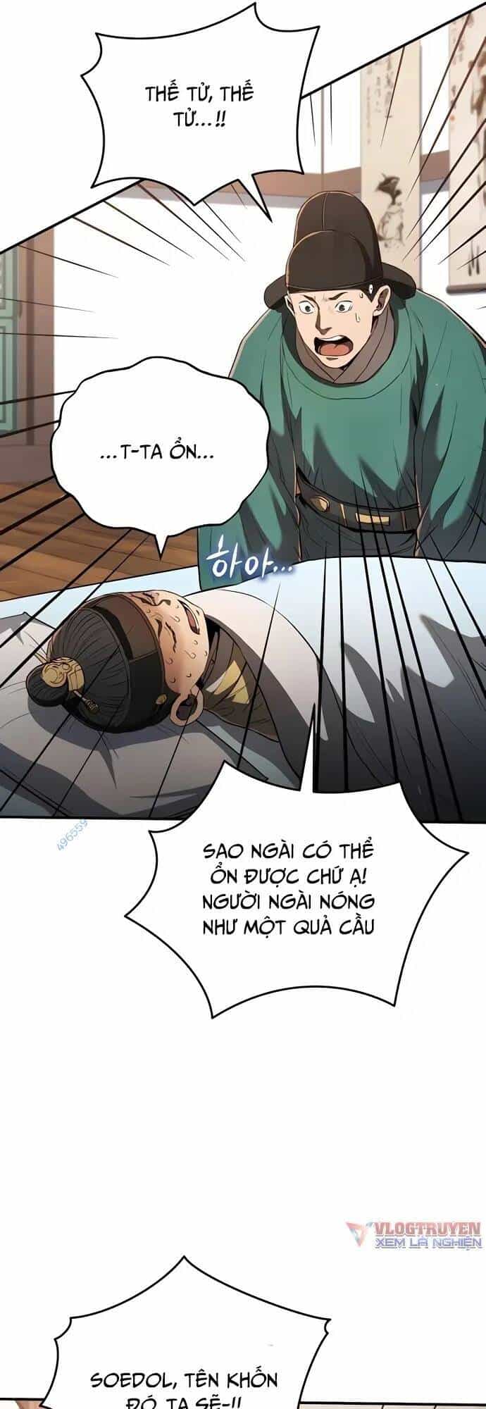 Vương Triều Đen Tối: Joseon - Chương 17 - ảnh 33