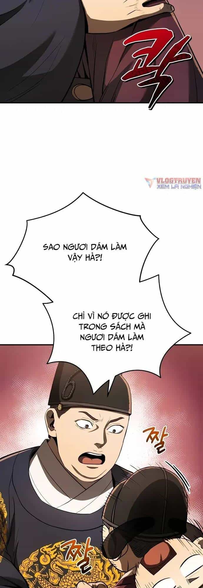 Vương Triều Đen Tối: Joseon - Chương 17 - ảnh 6