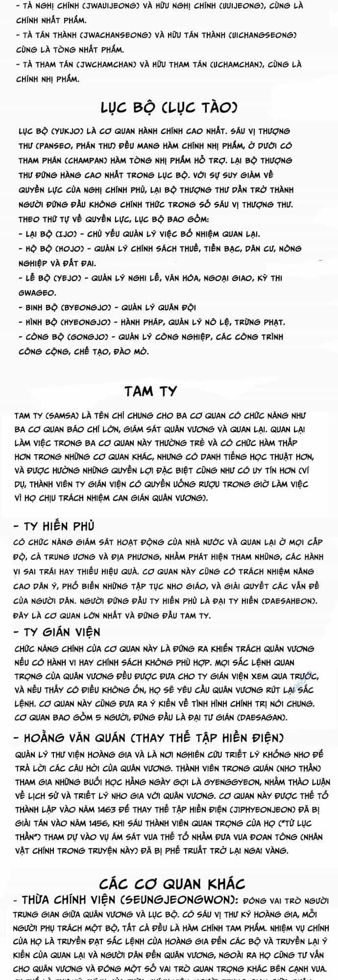 Vương Triều Đen Tối: Joseon - Chương 18 - ảnh 64