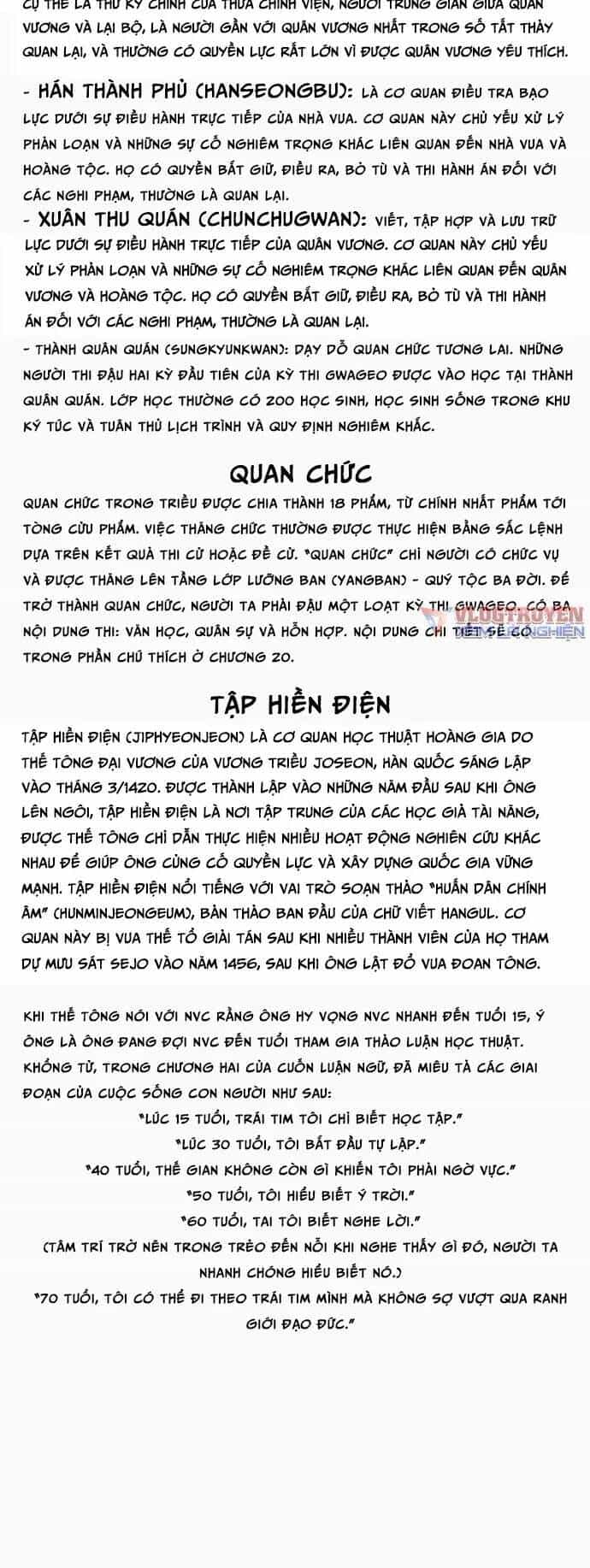Vương Triều Đen Tối: Joseon - Chương 18 - ảnh 65