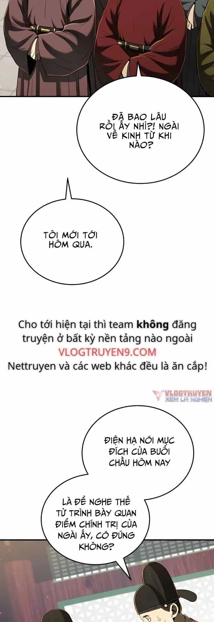 Vương Triều Đen Tối: Joseon - Chương 20 - ảnh 35