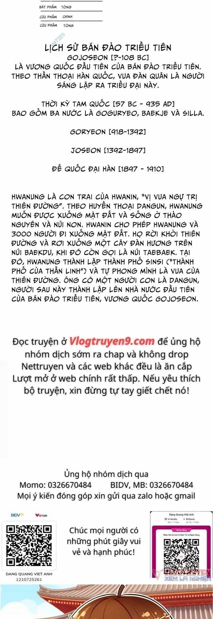 Vương Triều Đen Tối: Joseon - Chương 20 - ảnh 74