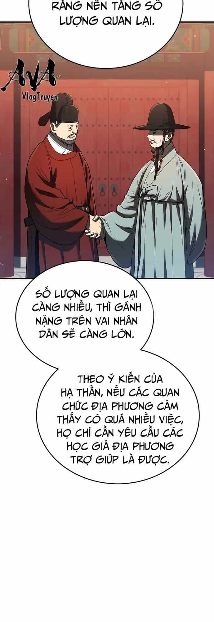 Vương Triều Đen Tối: Joseon - Chương 22 - ảnh 14