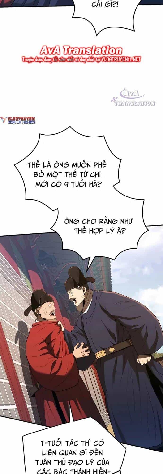 Vương Triều Đen Tối: Joseon - Chương 23 - ảnh 5