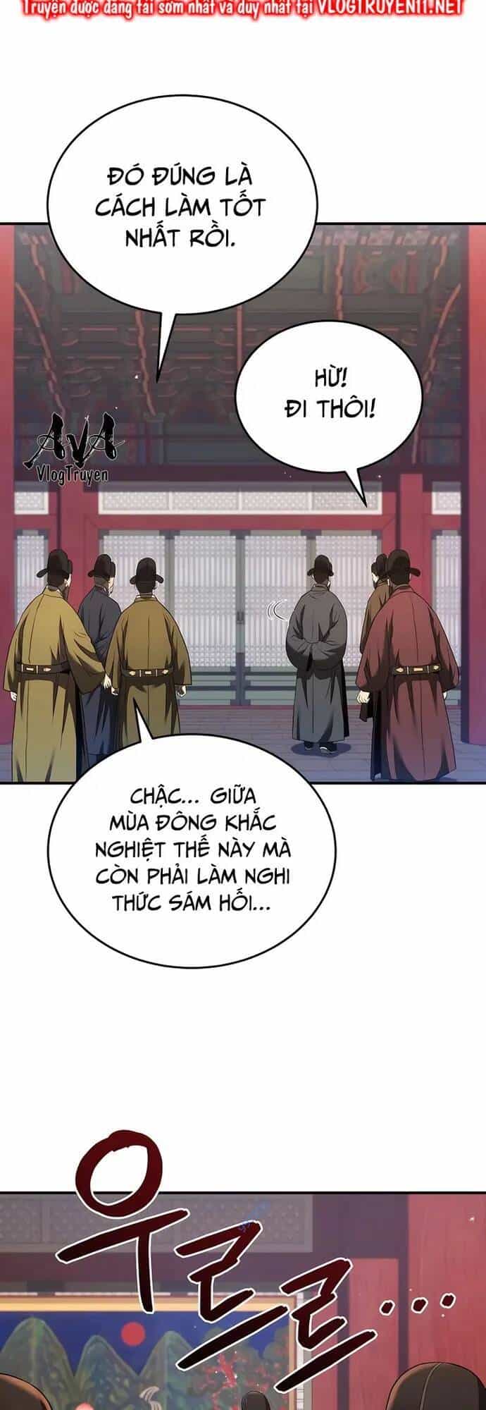 Vương Triều Đen Tối: Joseon - Chương 24 - ảnh 17
