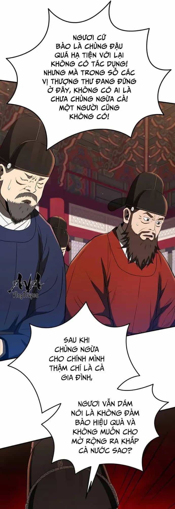 Vương Triều Đen Tối: Joseon - Chương 24 - ảnh 8