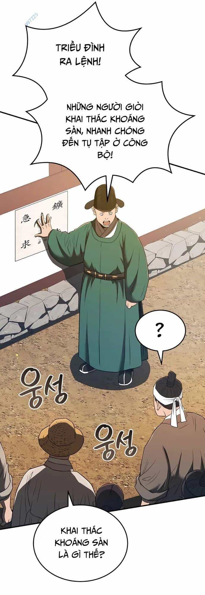Vương Triều Đen Tối: Joseon - Chương 27 - ảnh 24