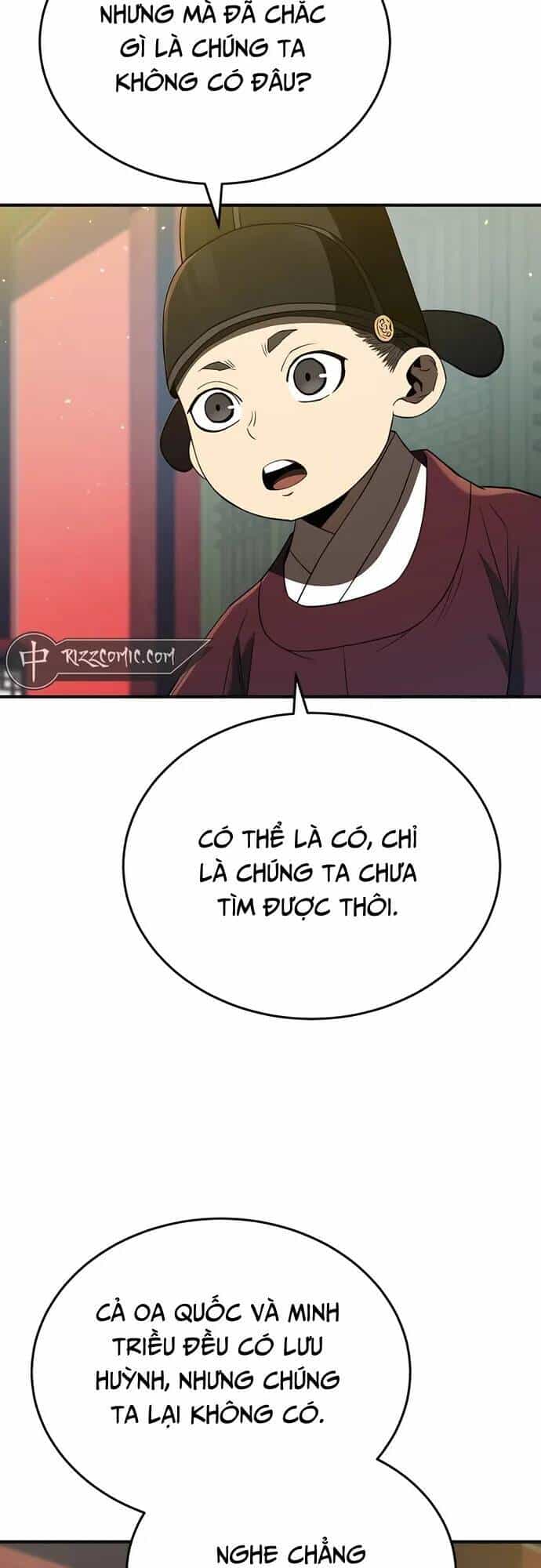Vương Triều Đen Tối: Joseon - Chương 27 - ảnh 35