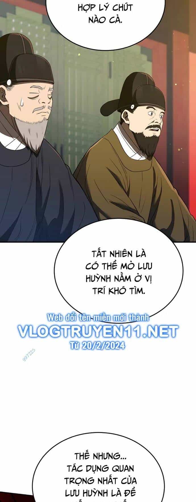 Vương Triều Đen Tối: Joseon - Chương 27 - ảnh 36