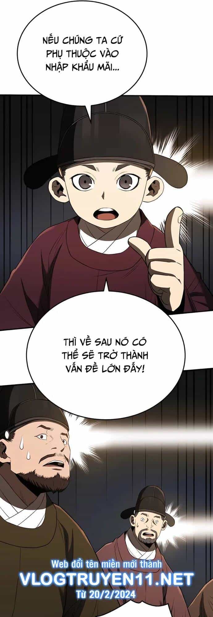 Vương Triều Đen Tối: Joseon - Chương 27 - ảnh 38