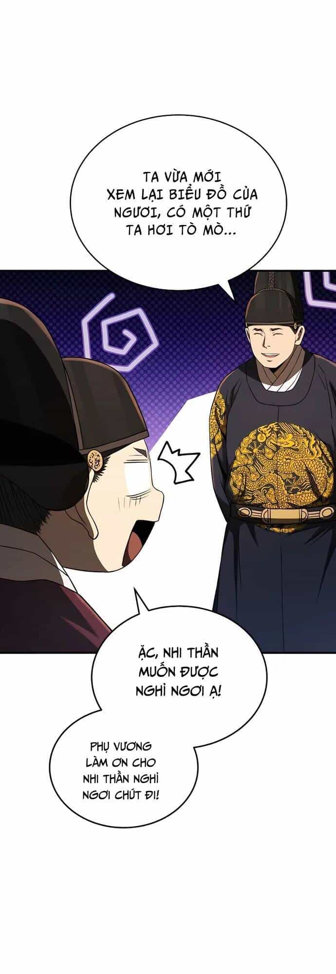 Vương Triều Đen Tối: Joseon - Chương 27 - ảnh 4