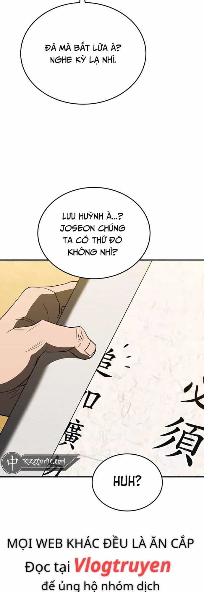 Vương Triều Đen Tối: Joseon - Chương 27 - ảnh 48