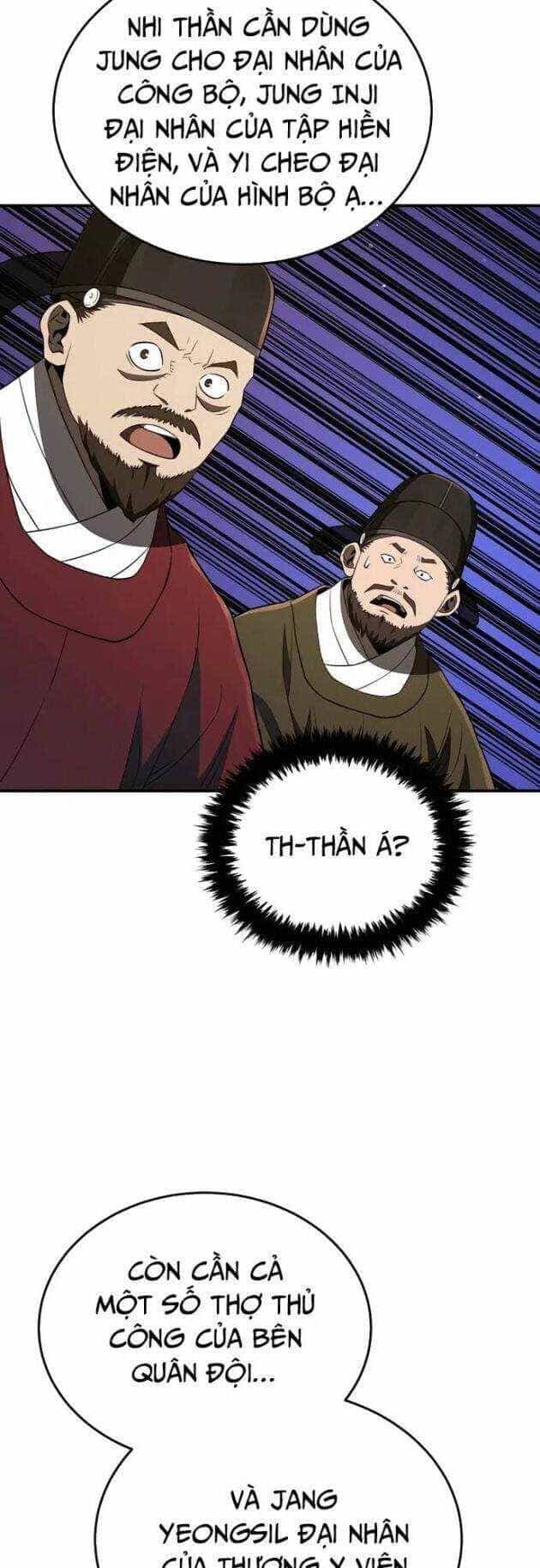 Vương Triều Đen Tối: Joseon - Chương 30 - ảnh 44