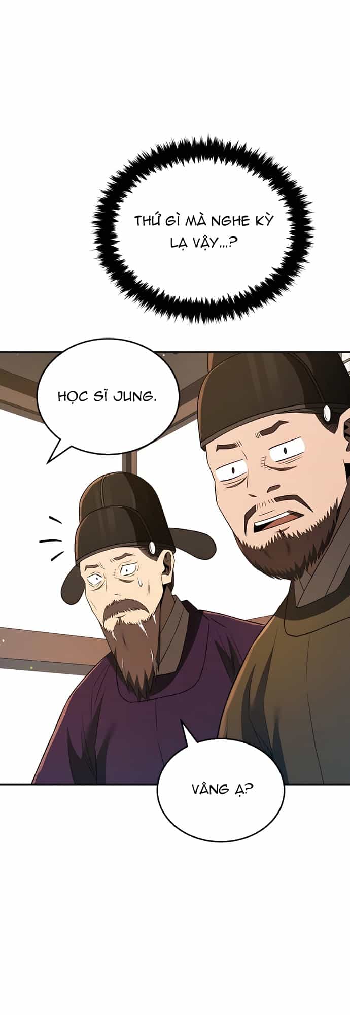 Vương Triều Đen Tối: Joseon - Chương 32 - ảnh 56
