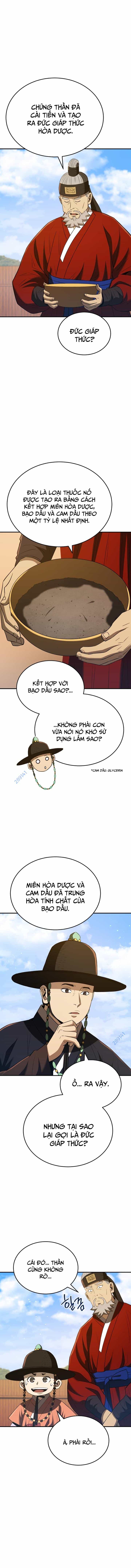 Vương Triều Đen Tối: Joseon - Chương 32 - ảnh 6