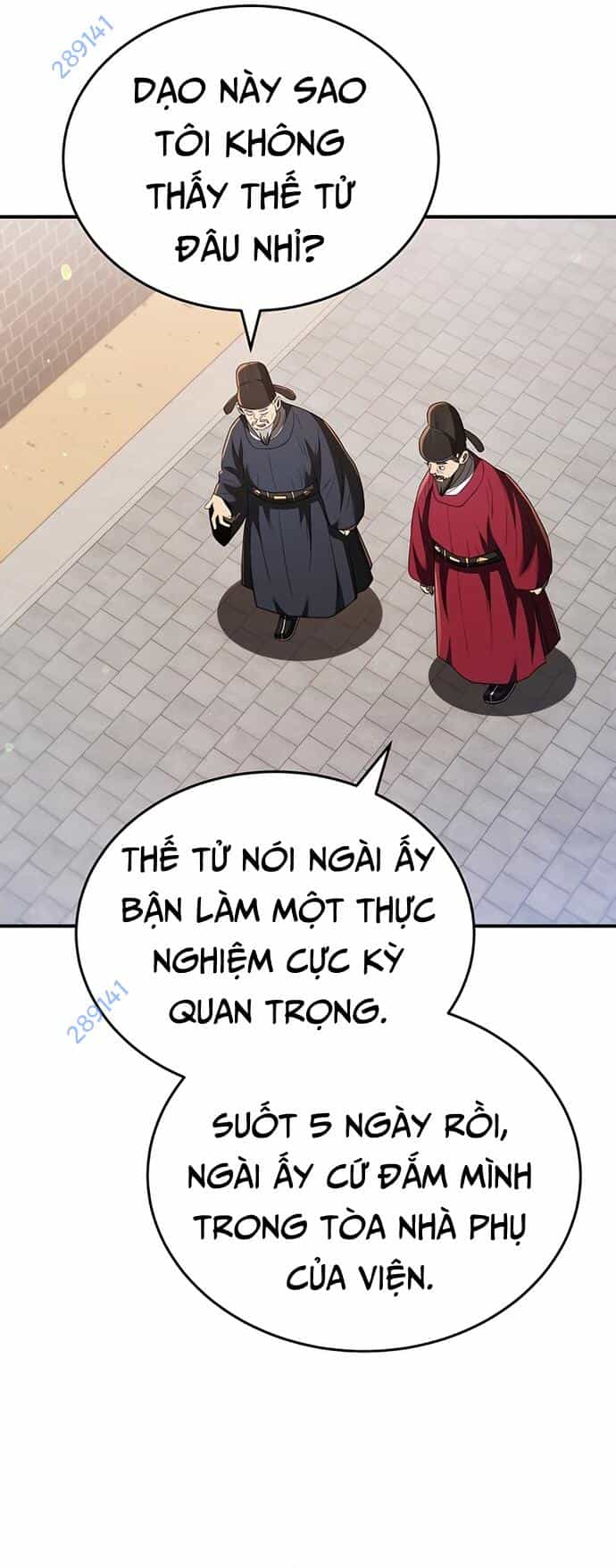 Vương Triều Đen Tối: Joseon - Chương 34 - ảnh 43