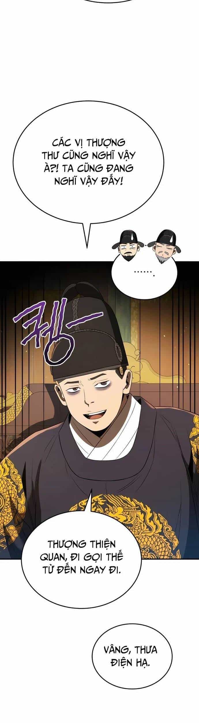 Vương Triều Đen Tối: Joseon - Chương 36 - ảnh 34
