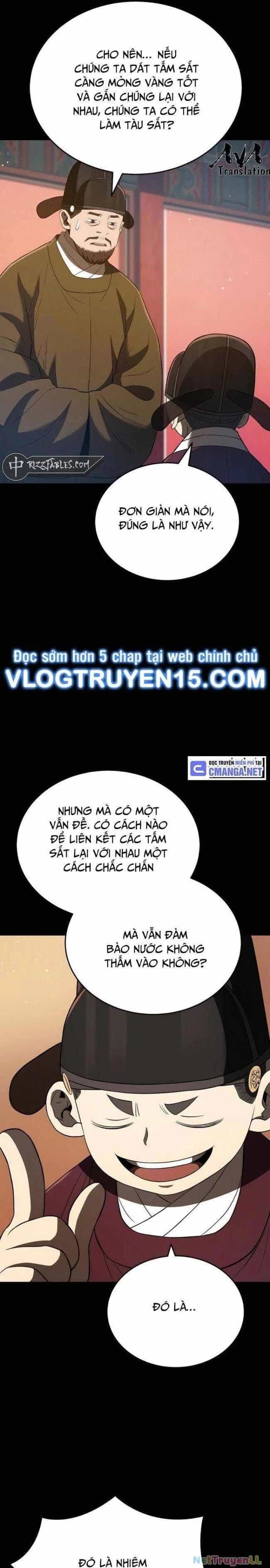 Vương Triều Đen Tối: Joseon - Chương 37 - ảnh 18